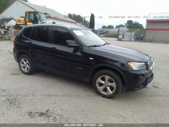 BMW X3 2011 5uxwx5c55bl702583