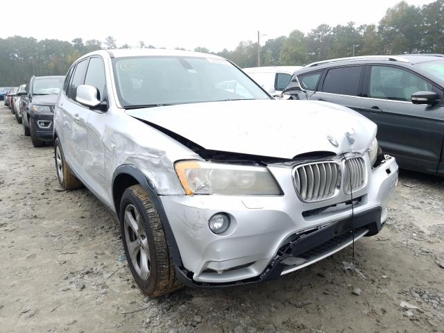 BMW X3 XDRIVE2 2011 5uxwx5c55bl703104