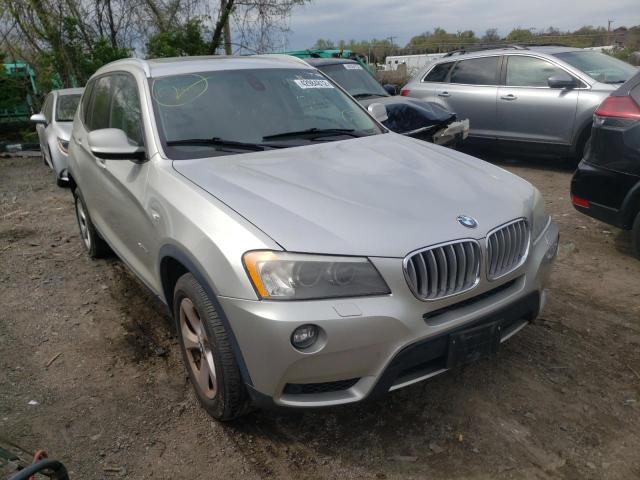 BMW X3 XDRIVE2 2011 5uxwx5c55bl703149