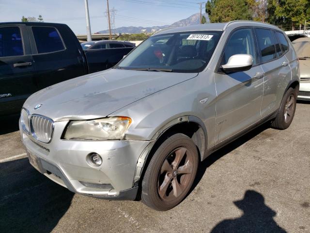 BMW X3 XDRIVE2 2011 5uxwx5c55bl704107