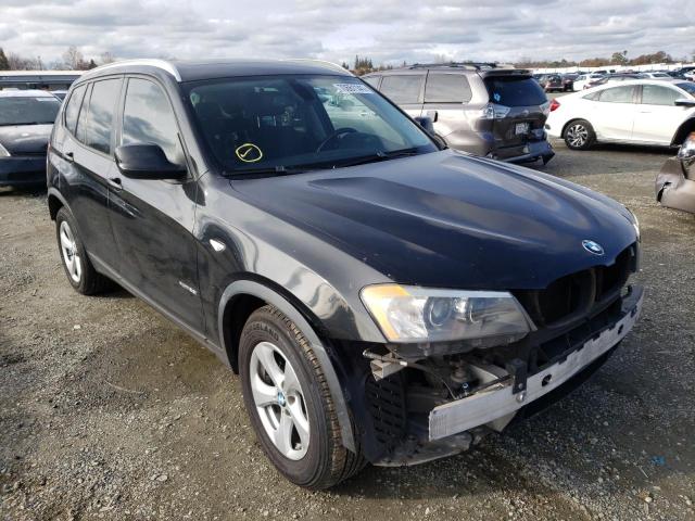 BMW X3 XDRIVE2 2011 5uxwx5c55bl704110