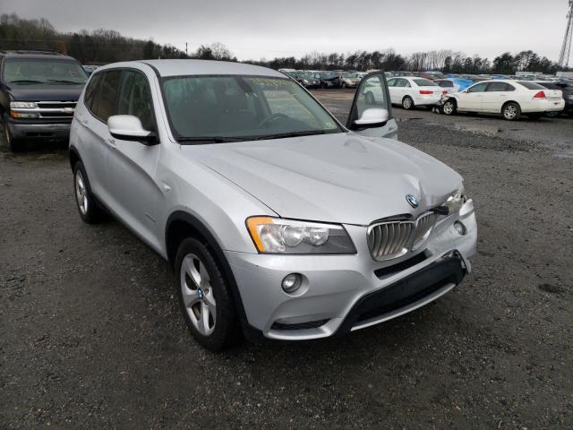 BMW X3 XDRIVE2 2011 5uxwx5c55bl704155