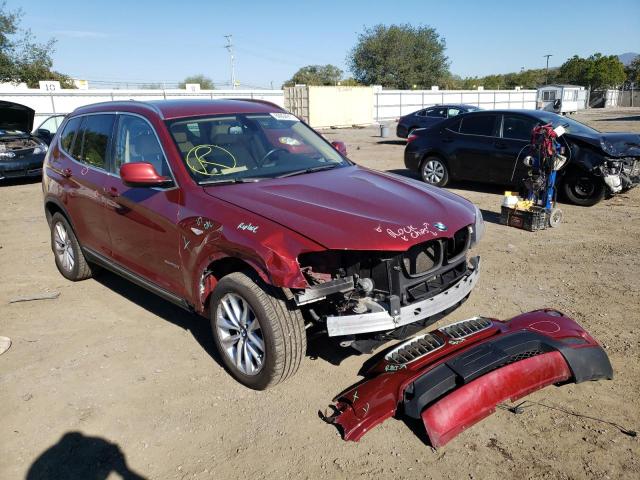 BMW X3 XDRIVE2 2011 5uxwx5c55bl705905