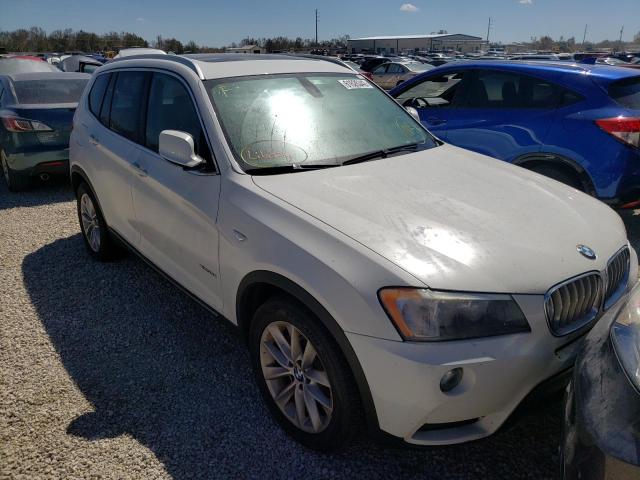 BMW X3 XDRIVE2 2011 5uxwx5c55bl706763