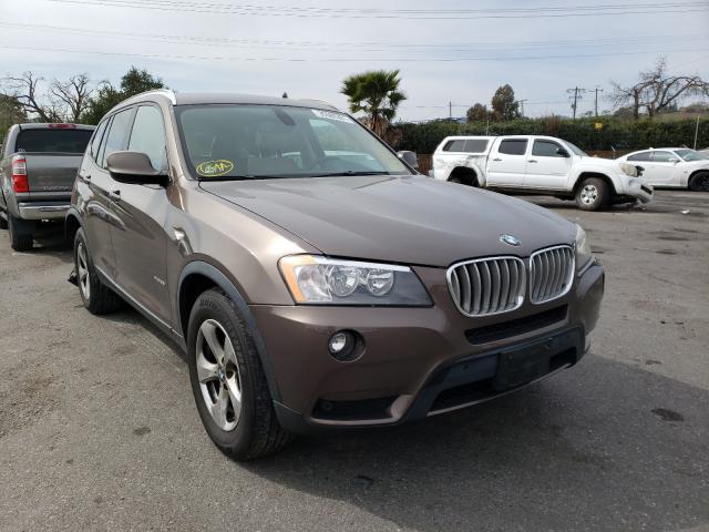 BMW X3 XDRIVE2 2011 5uxwx5c55bl707136