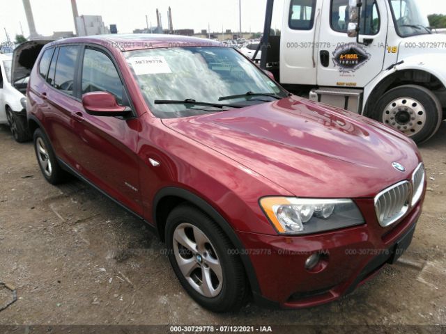 BMW X3 2011 5uxwx5c55bl708240