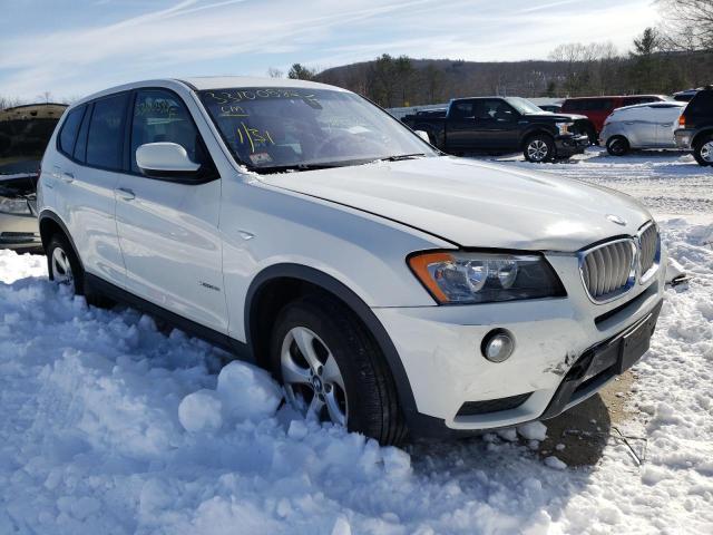 BMW X3 XDRIVE2 2011 5uxwx5c55bl708481