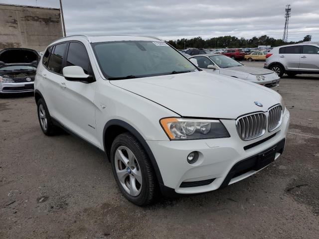 BMW X3 XDRIVE2 2011 5uxwx5c55bl708853