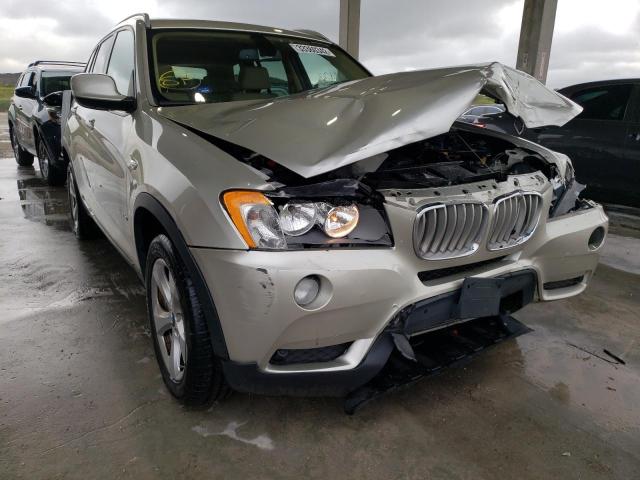 BMW X3 XDRIVE2 2011 5uxwx5c55bl709372