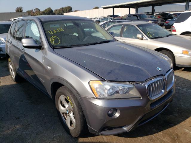 BMW X3 XDRIVE2 2011 5uxwx5c55bl710604