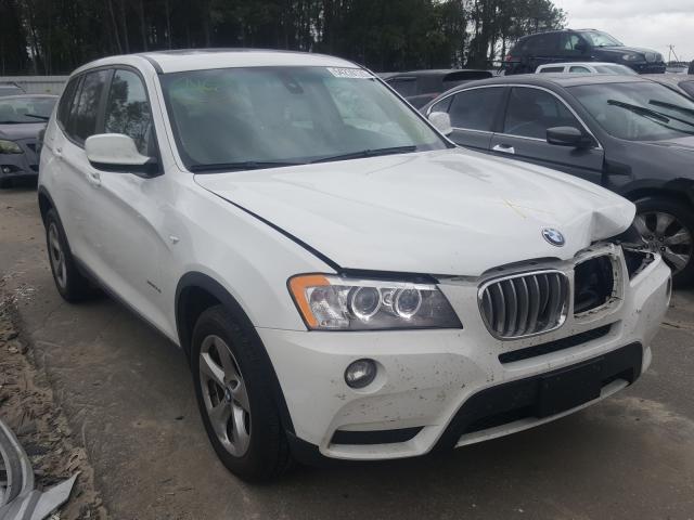 BMW X3 XDRIVE2 2011 5uxwx5c55bl711350