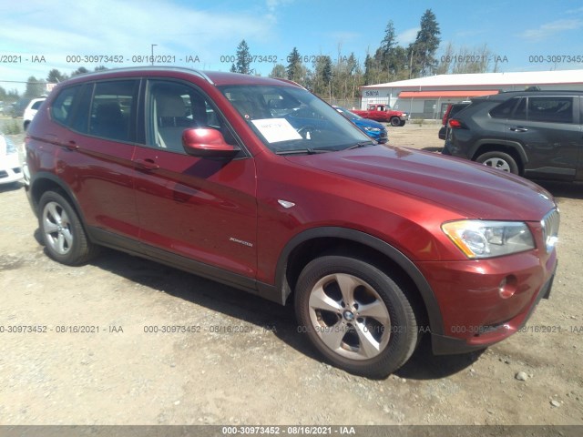 BMW X3 2011 5uxwx5c55bl711610