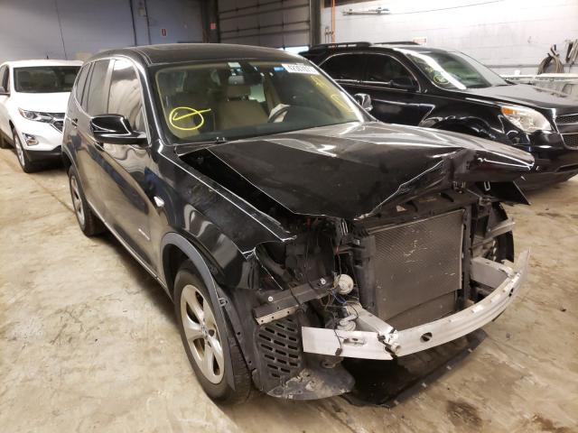 BMW X3 XDRIVE2 2011 5uxwx5c55bl712434