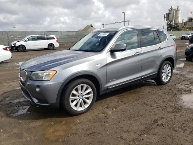 BMW X3 XDRIVE2 2011 5uxwx5c55bl712479