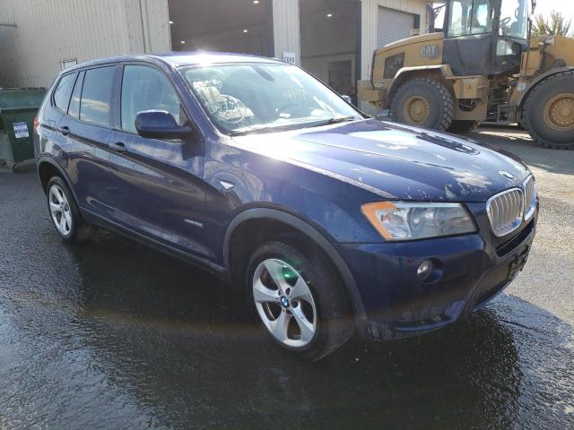 BMW X3 XDRIVE2 2011 5uxwx5c55bl712529