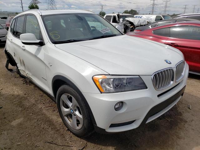 BMW X3 XDRIVE2 2011 5uxwx5c55bl715074