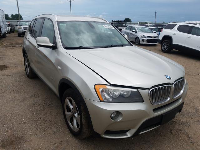 BMW X3 XDRIVE2 2011 5uxwx5c55bl715110