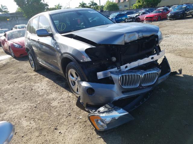 BMW X3 XDRIVE2 2011 5uxwx5c55bl715558