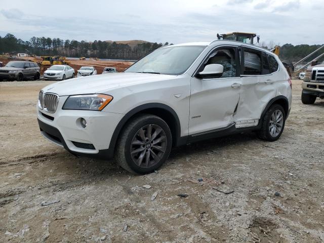 BMW X3 XDRIVE2 2011 5uxwx5c55bl716404