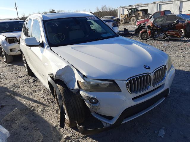 BMW X3 XDRIVE2 2011 5uxwx5c55blw13662