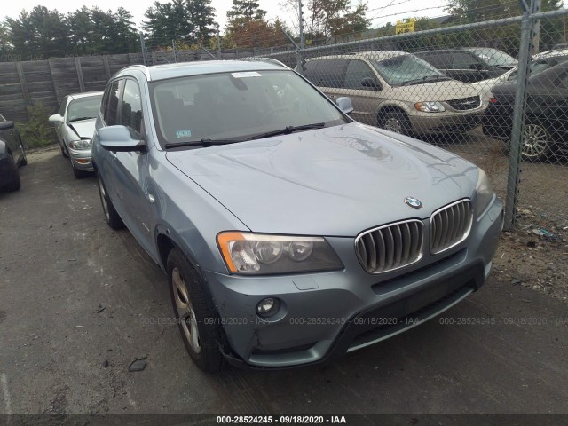 BMW X3 2011 5uxwx5c55blw14018