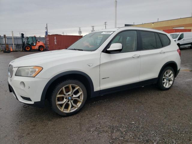 BMW X3 2011 5uxwx5c55blw14052