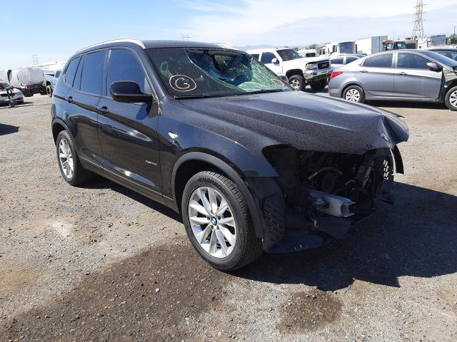 BMW X3 XDRIVE2 2011 5uxwx5c55blw14116