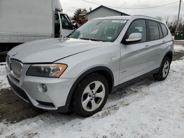 BMW X3 XDRIVE2 2011 5uxwx5c55blw14374