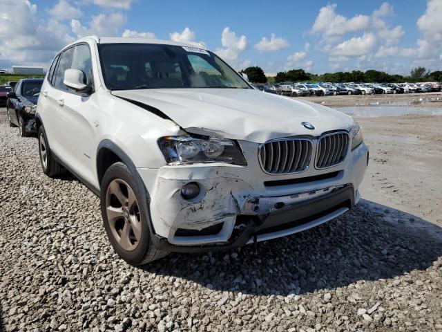 BMW X3 XDRIVE2 2012 5uxwx5c55cl717408