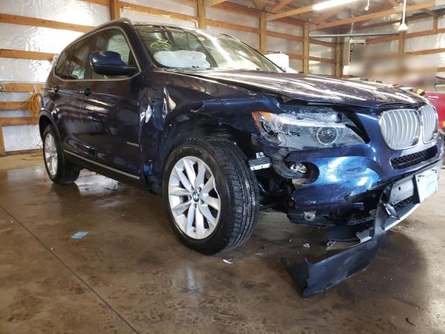 BMW X3 XDRIVE2 2012 5uxwx5c55cl718509