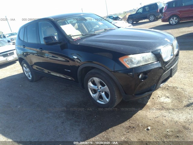 BMW X3 2012 5uxwx5c55cl718512