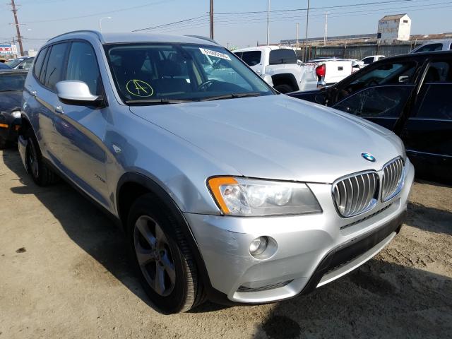 BMW X3 2012 5uxwx5c55cl718526