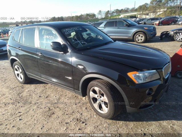 BMW X3 2012 5uxwx5c55cl718817