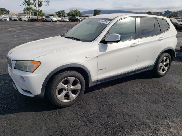 BMW X3 XDRIVE2 2012 5uxwx5c55cl719028