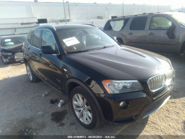 BMW X3 2012 5uxwx5c55cl719580