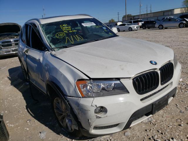 BMW X3 XDRIVE2 2012 5uxwx5c55cl720230