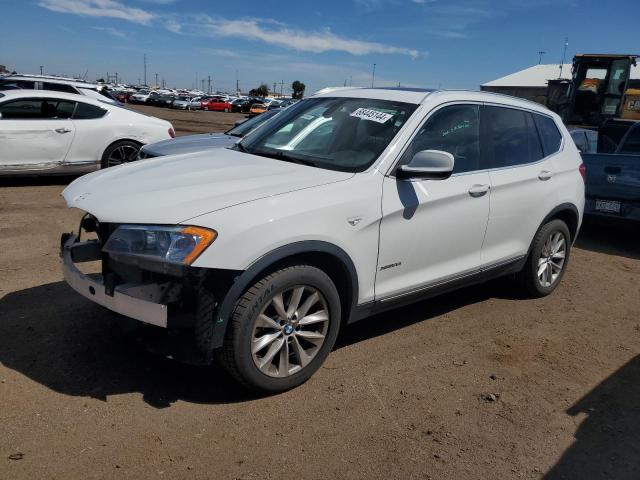 BMW X3 XDRIVE2 2012 5uxwx5c55cl720471