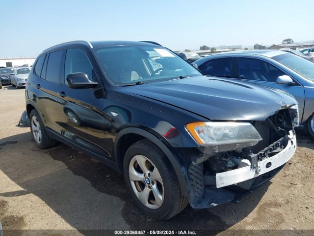 BMW X3 2012 5uxwx5c55cl721037