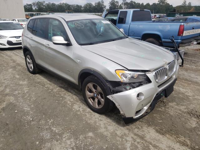 BMW X3 XDRIVE2 2012 5uxwx5c55cl721135