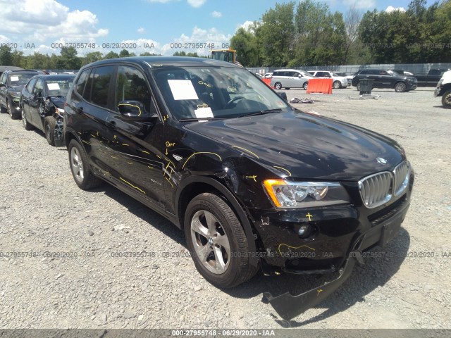 BMW X3 2012 5uxwx5c55cl721734