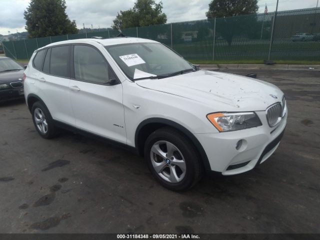 BMW X3 2012 5uxwx5c55cl722642