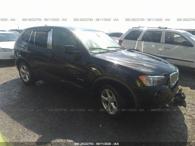 BMW X3 2012 5uxwx5c55cl722933