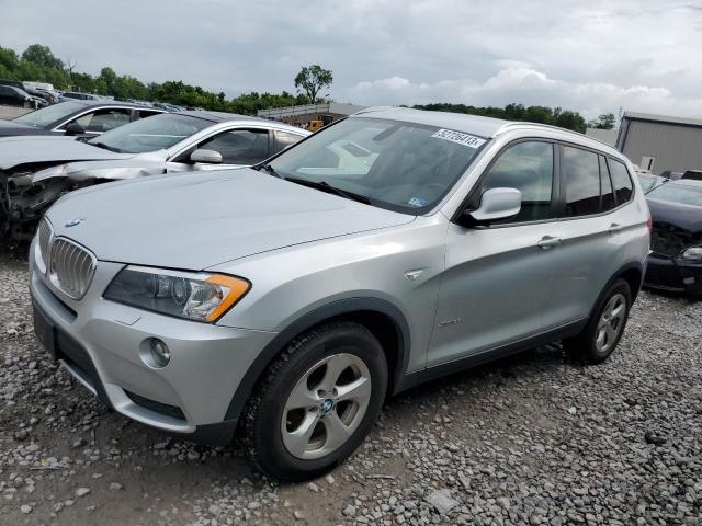 BMW X3 2012 5uxwx5c55cl722981