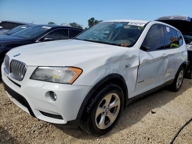 BMW X3 XDRIVE2 2012 5uxwx5c55cl723029