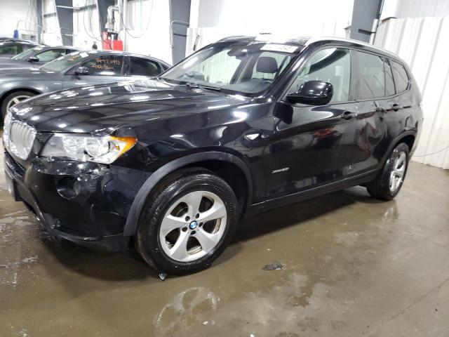 BMW X3 XDRIVE2 2012 5uxwx5c55cl724066