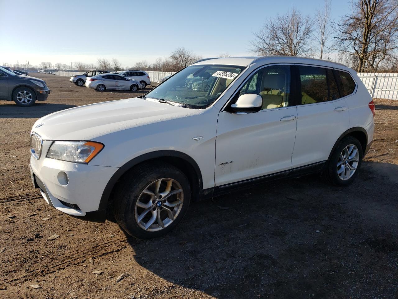 BMW X3 2012 5uxwx5c55cl724388