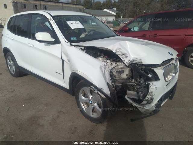 BMW X3 2012 5uxwx5c55cl724410