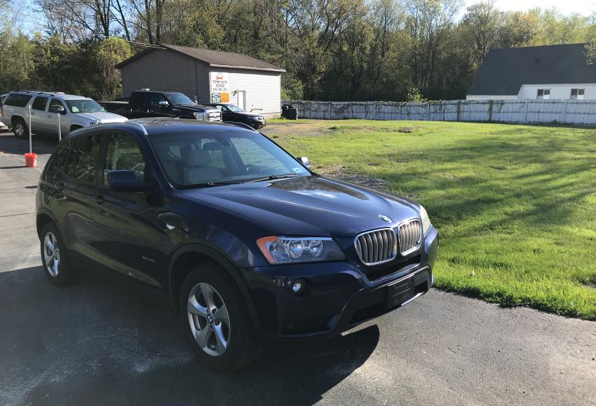 BMW X3 XDRIVE2 2012 5uxwx5c55cl724617