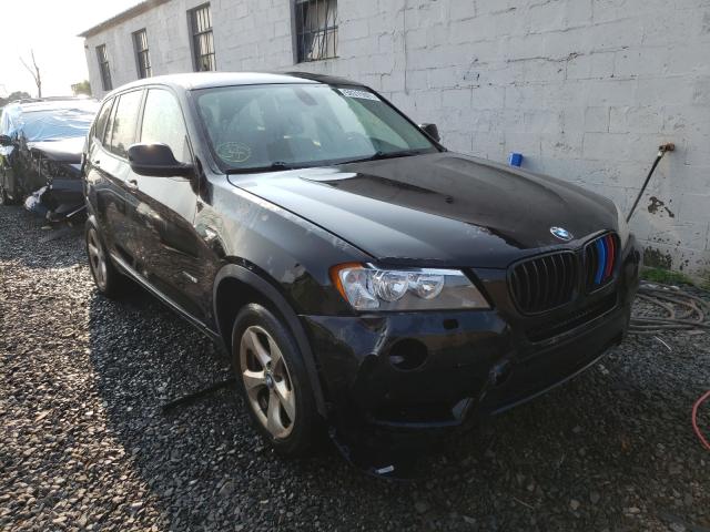 BMW X3 XDRIVE2 2012 5uxwx5c55cl725086