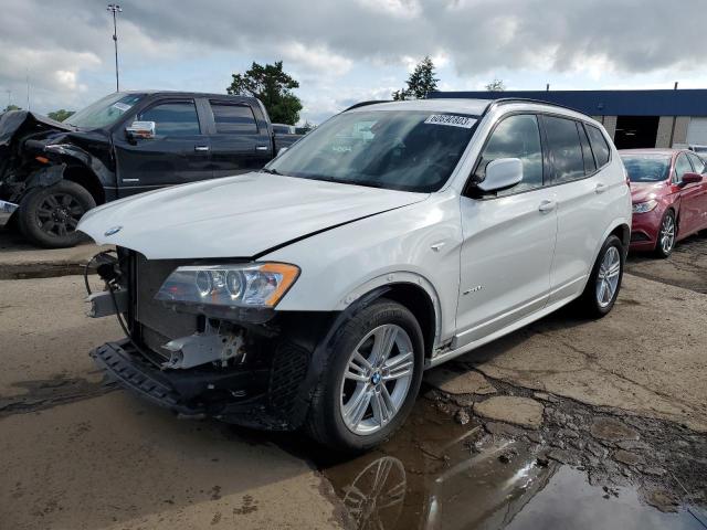 BMW X3 XDRIVE2 2012 5uxwx5c55cl725234